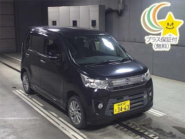 60355 SUZUKI WAGON R MH44S 2015 г. (JU Gifu)